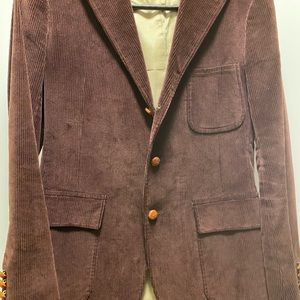Men’s Classic Ralph Lauren Corduroy Blazer